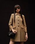 Gucci GG Cotton Canvas Coat