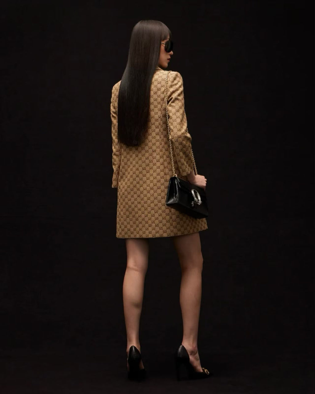 Gucci GG Cotton Canvas Coat