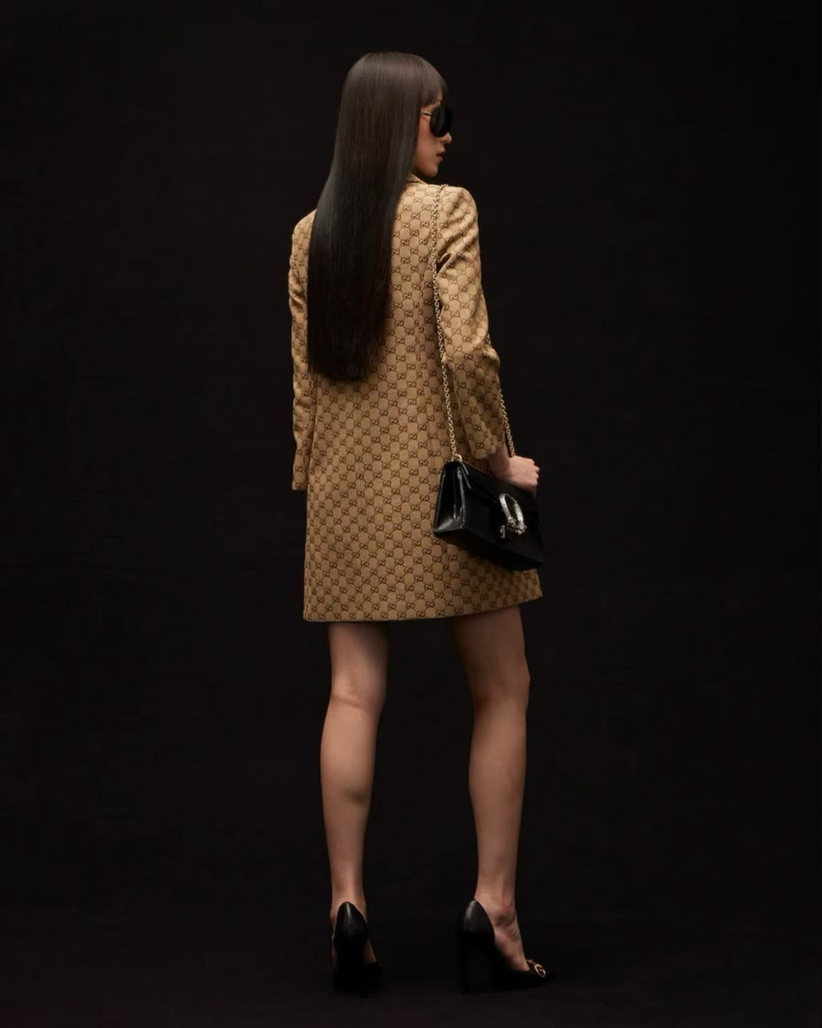 Gucci GG Cotton Canvas Coat