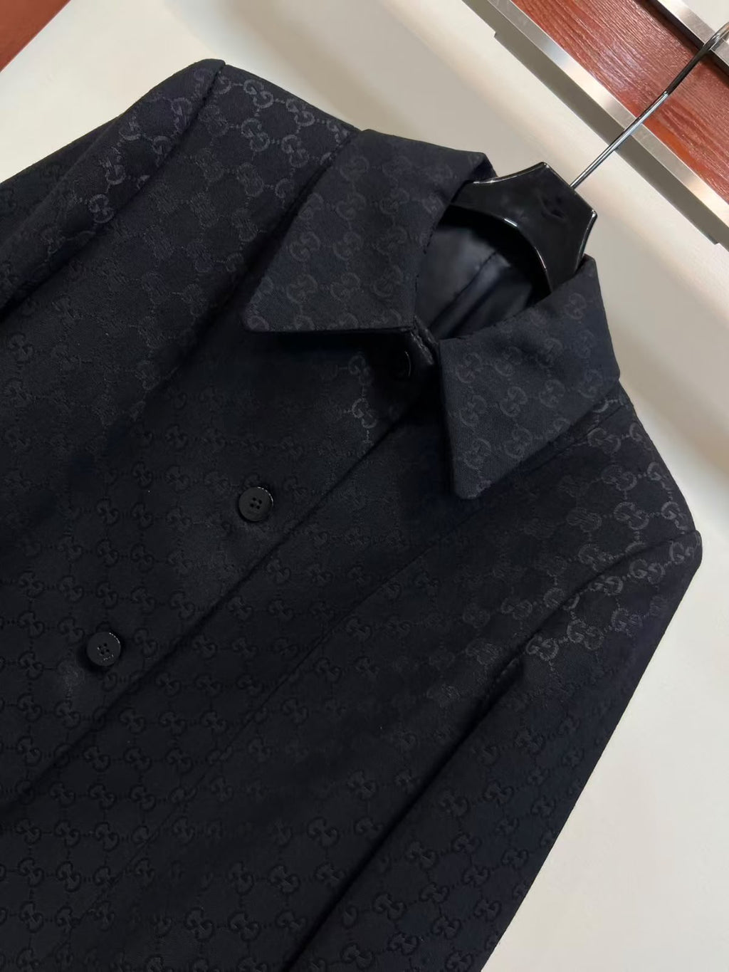 Gucci GG Cotton Canvas Coat