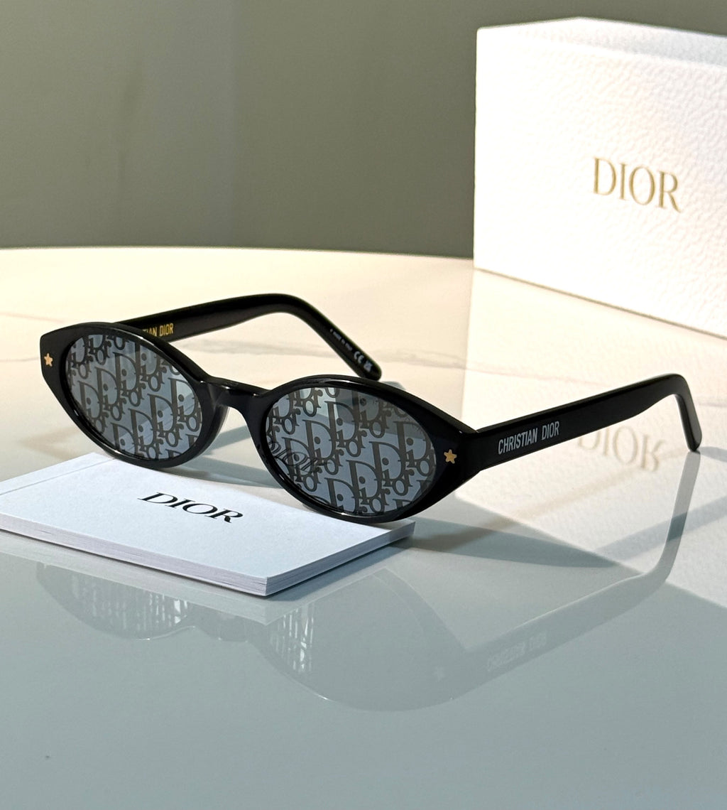 Dior DiorPacific R1I Oval Sunglasses