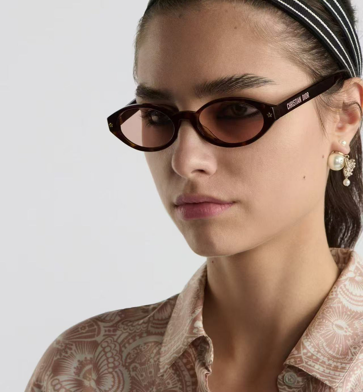 Dior DiorPacific R1I Oval Sunglasses