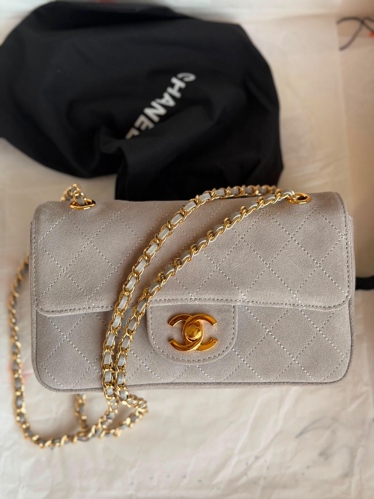 Chanel Classic Flap Bag (20 Cm)