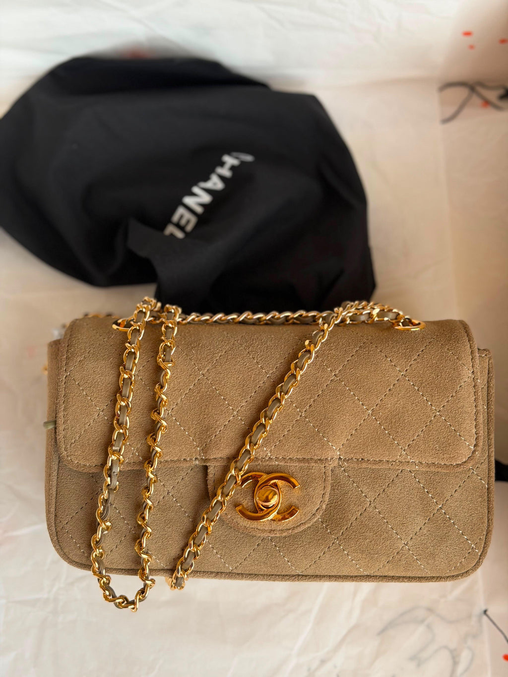 Chanel Classic Flap Bag (20 Cm)