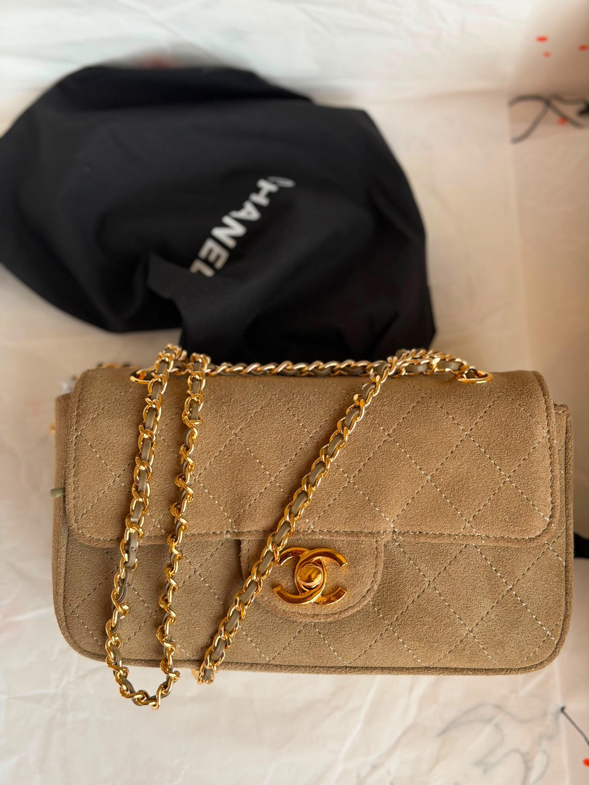 Chanel Classic Flap Bag (20 Cm)