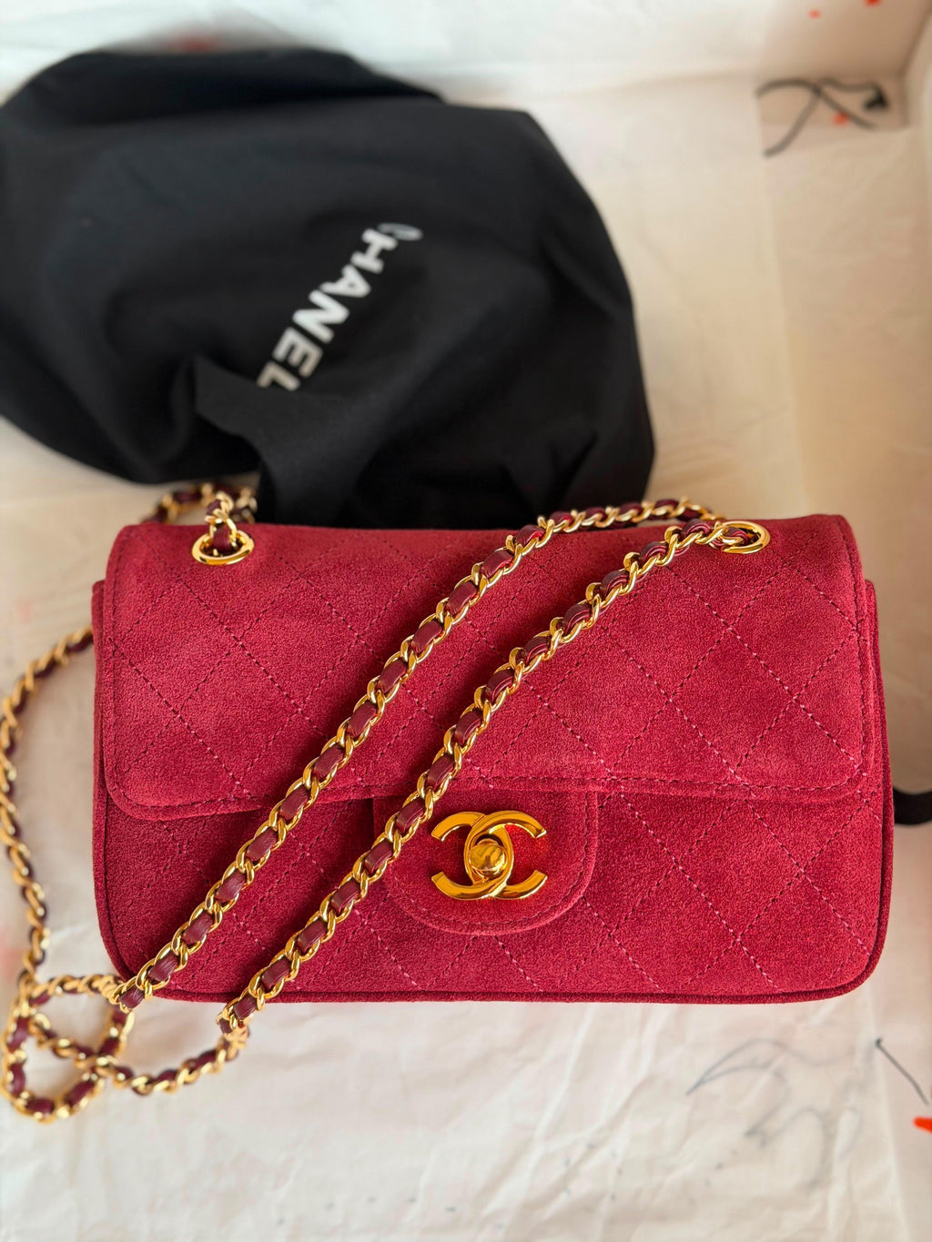 Chanel Classic Flap Bag (20 Cm)