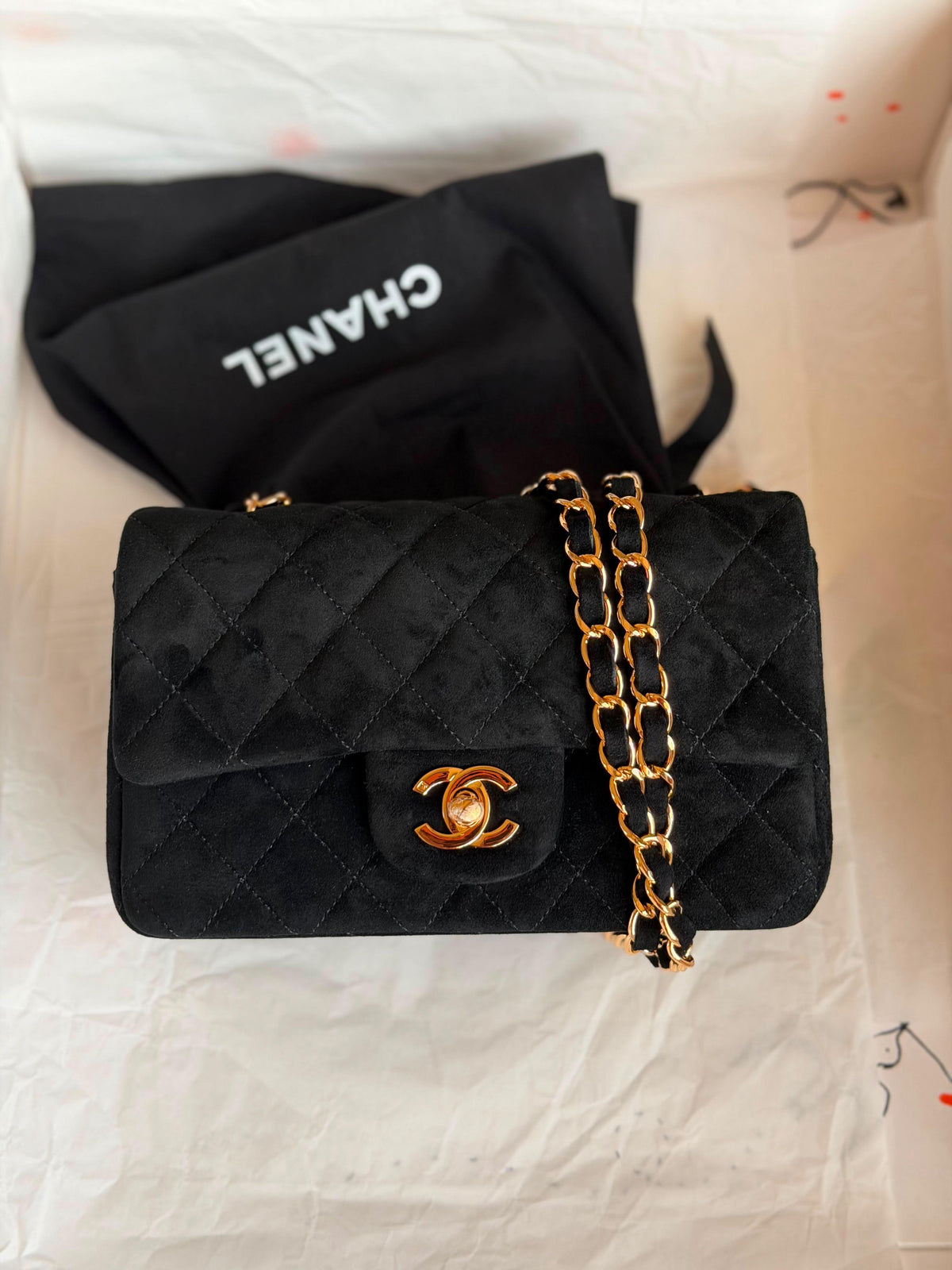 Chanel Classic Flap Bag (20 Cm)