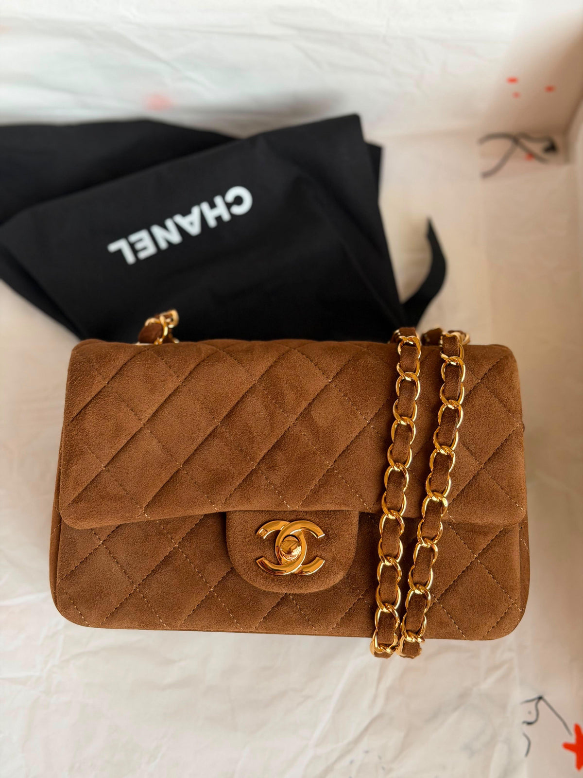 Chanel Classic Flap Bag (20 Cm)