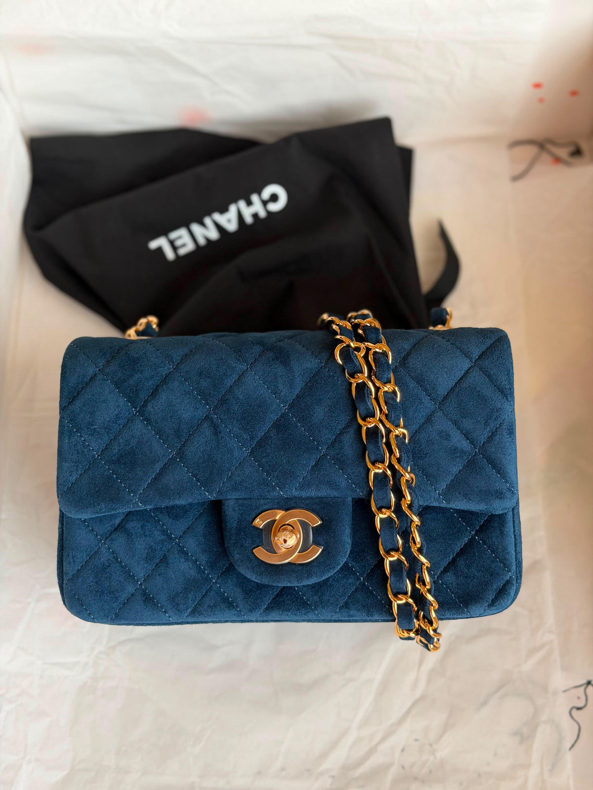 Chanel Classic Flap Bag (20 Cm)