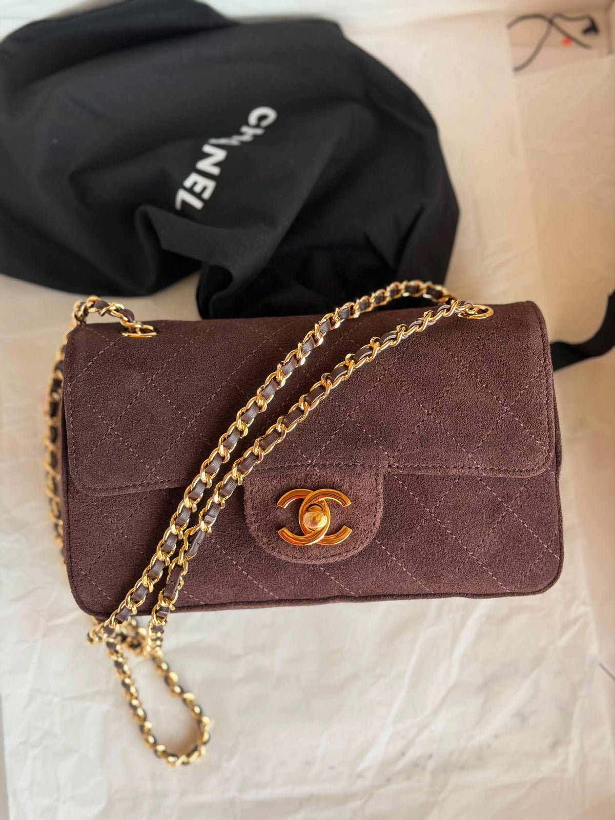 Chanel Classic Flap Bag (20 Cm)