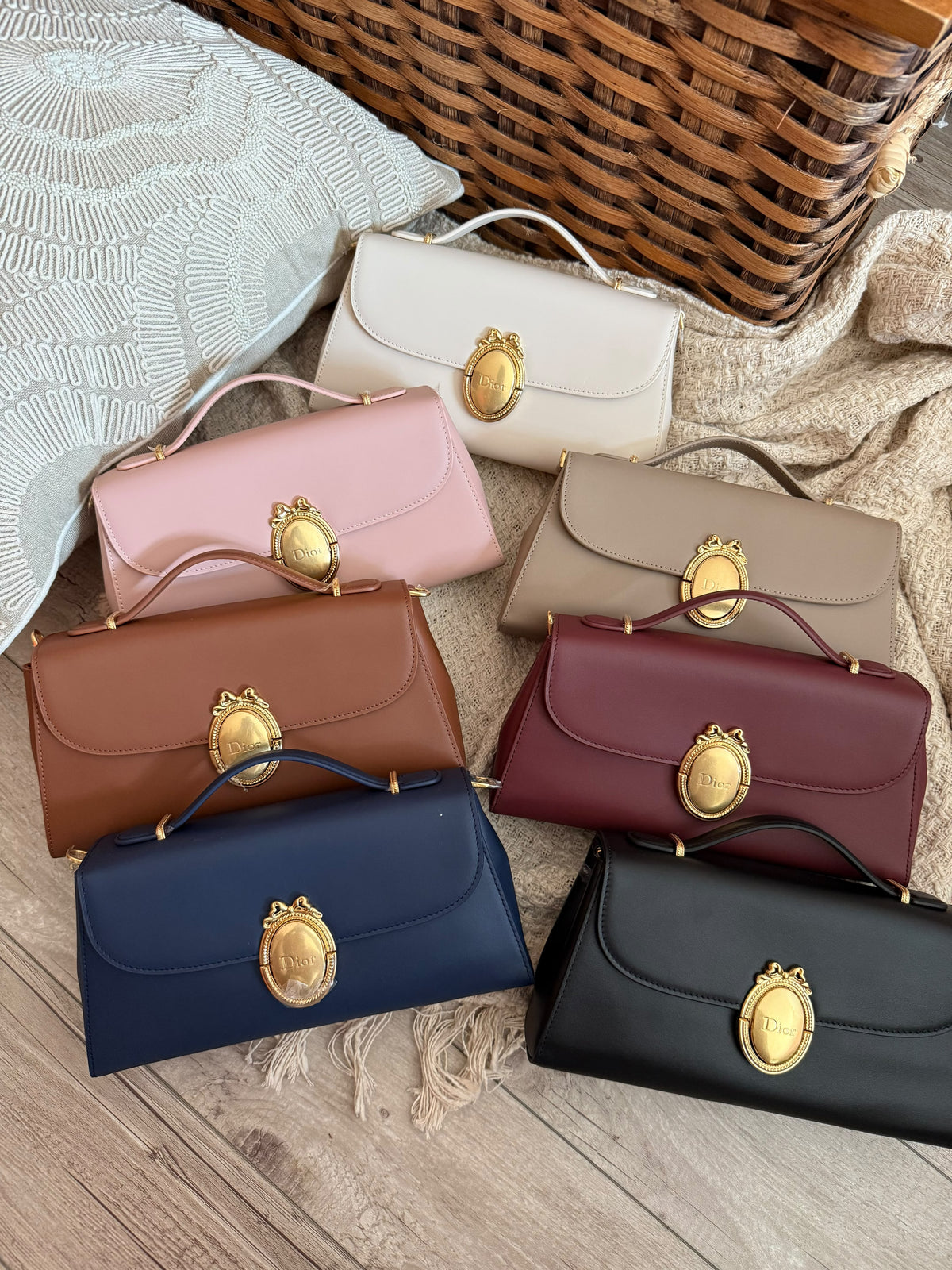 Dior Médaillon Pouch Bag