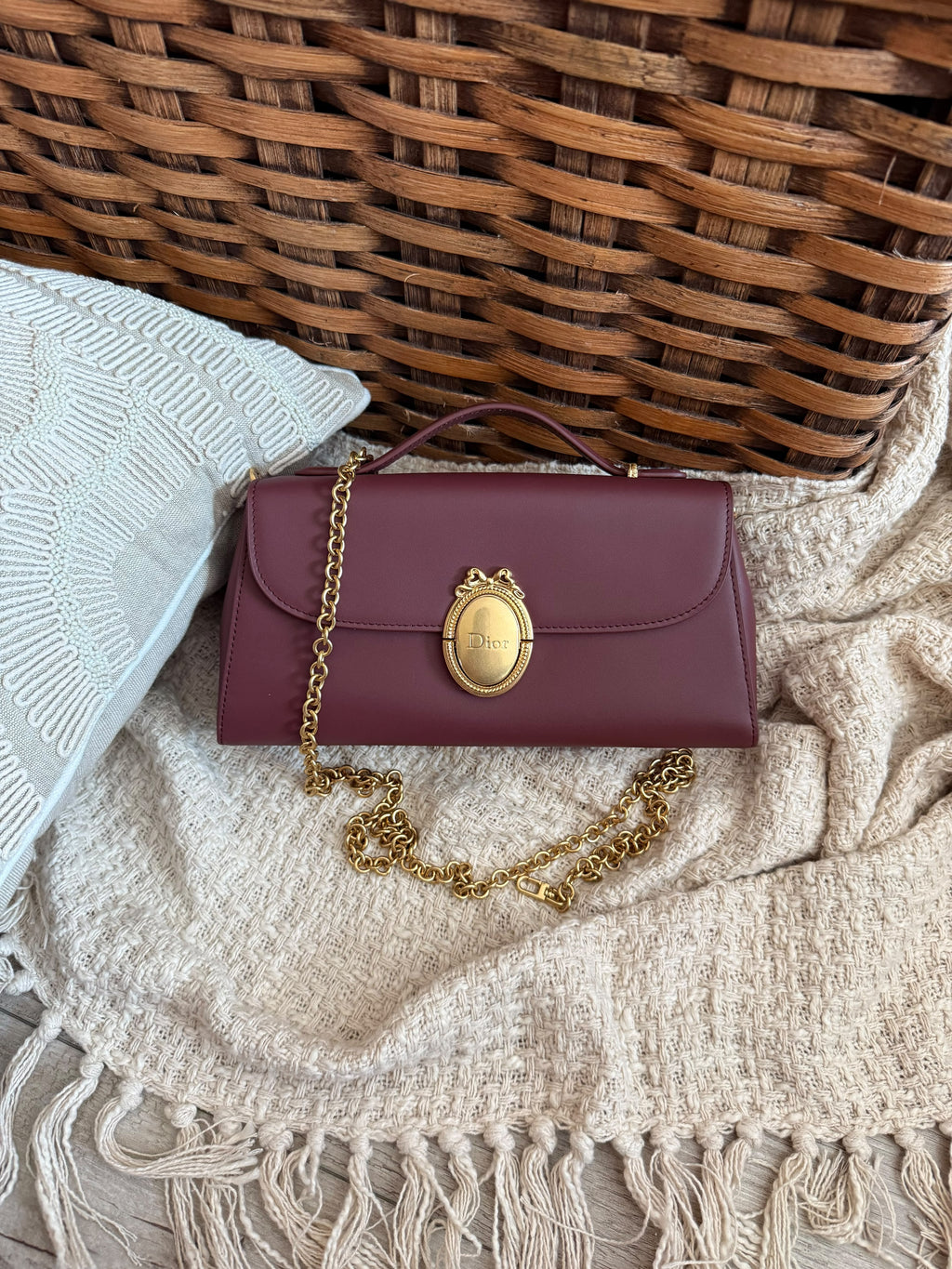 Dior Médaillon Pouch Bag