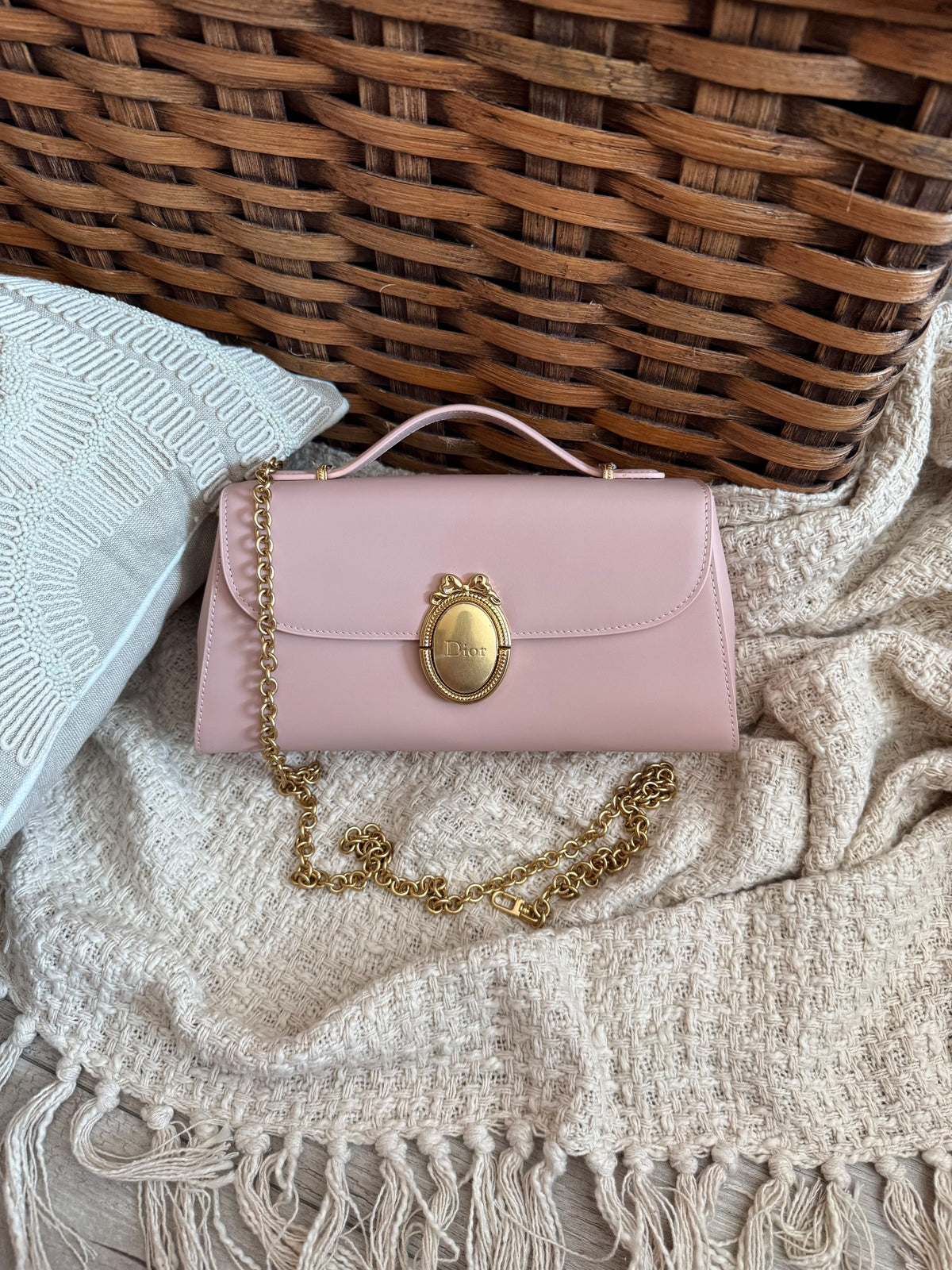 Dior Médaillon Pouch Bag