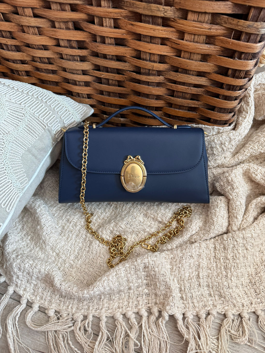 Dior Médaillon Pouch Bag
