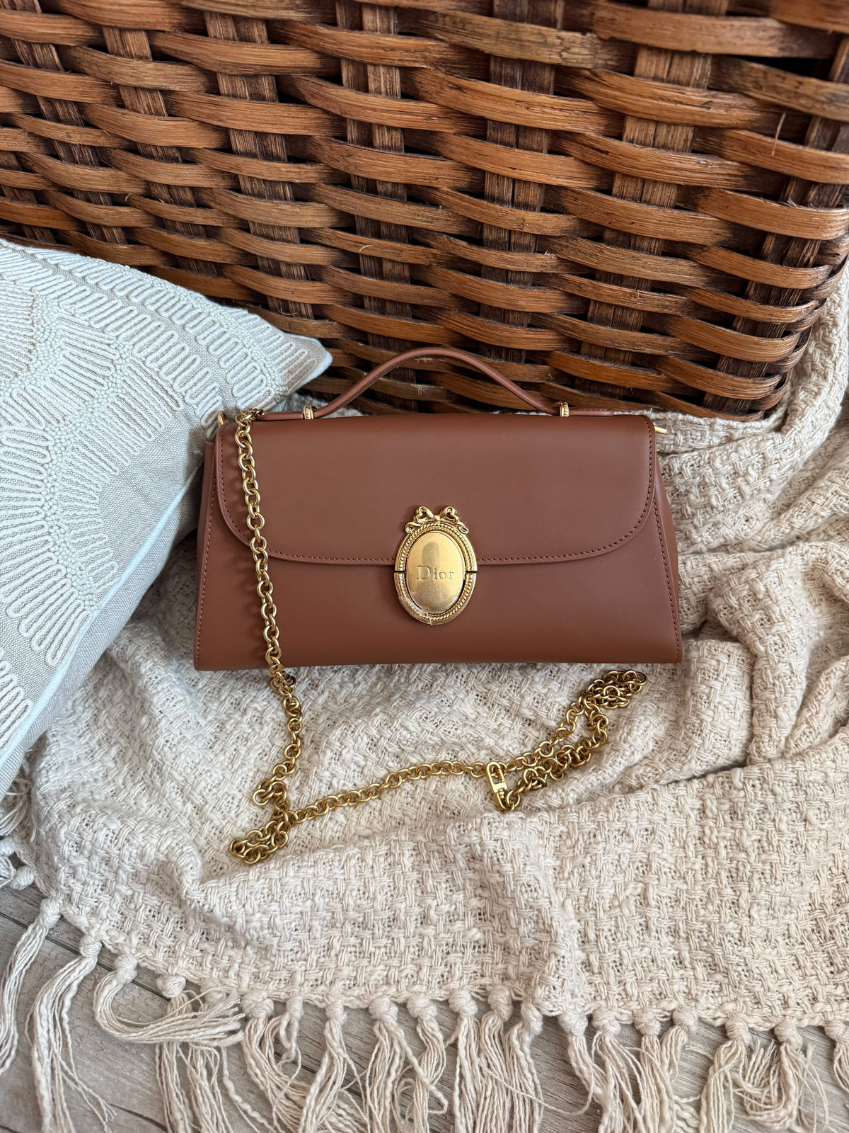 Dior Médaillon Pouch Bag