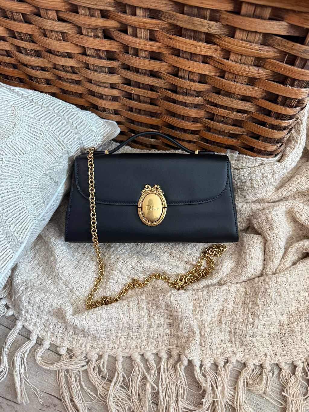 Dior Médaillon Pouch Bag