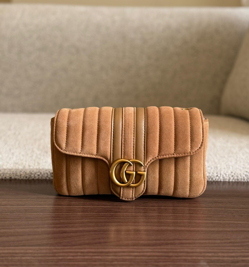 Gucci Jetset GG Marmont Shoulder Bag