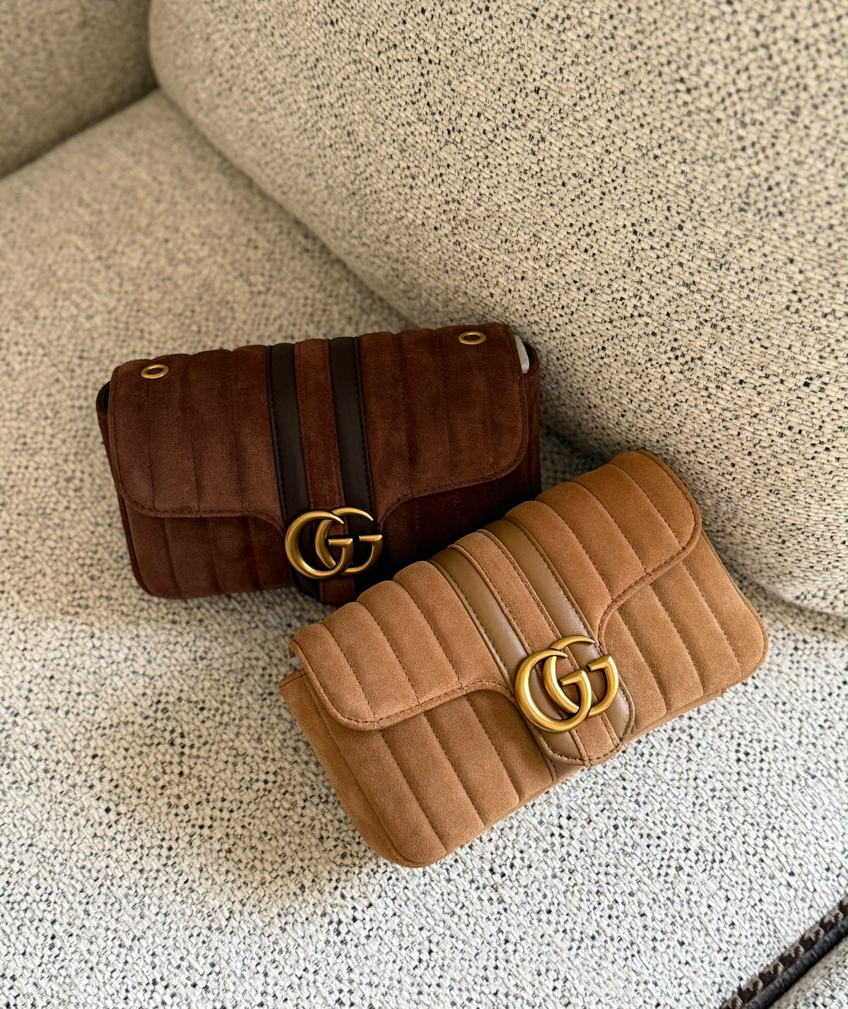 Gucci Jetset GG Marmont Shoulder Bag