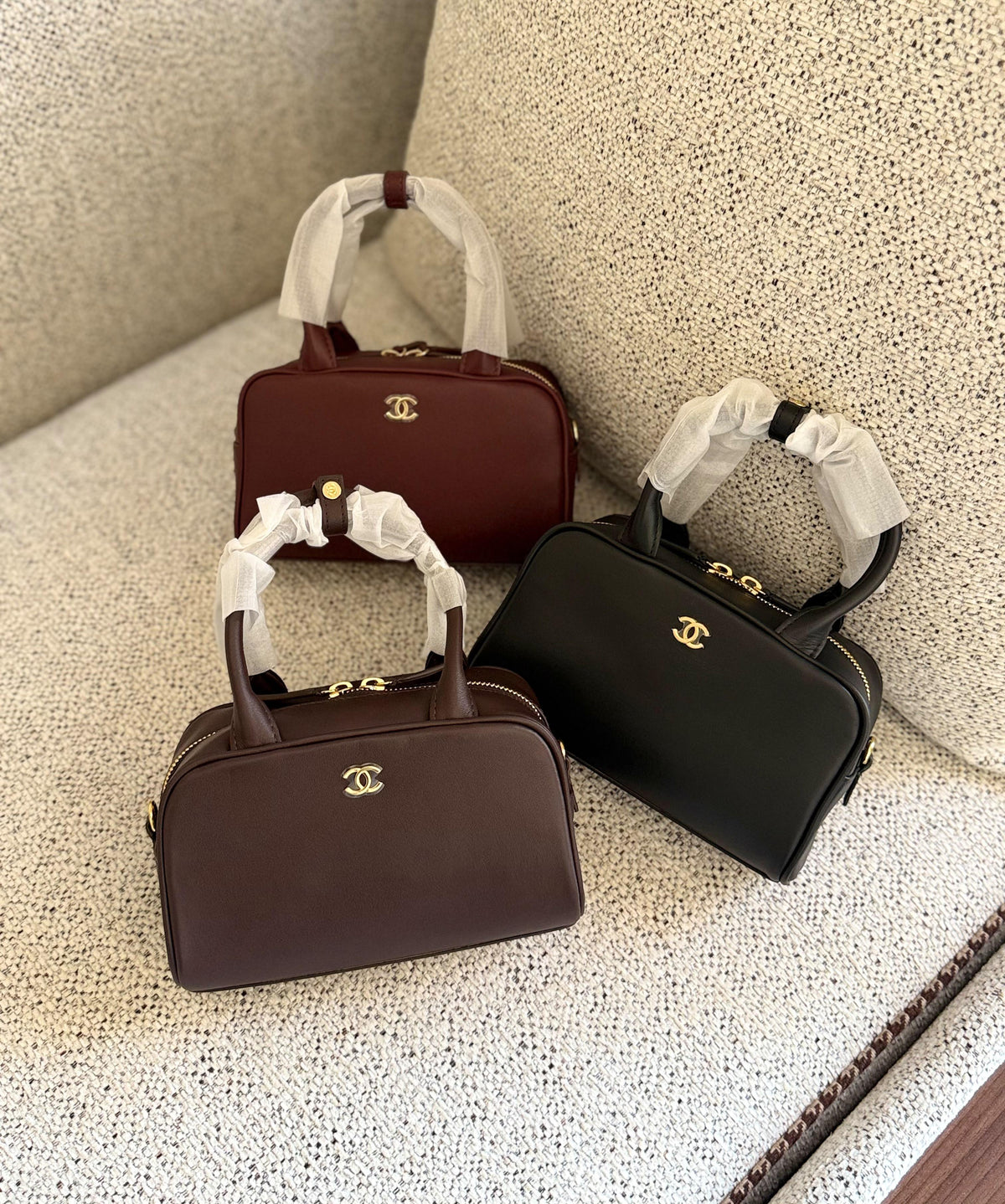Chanel 26B Clutch with Leather Strap Bag