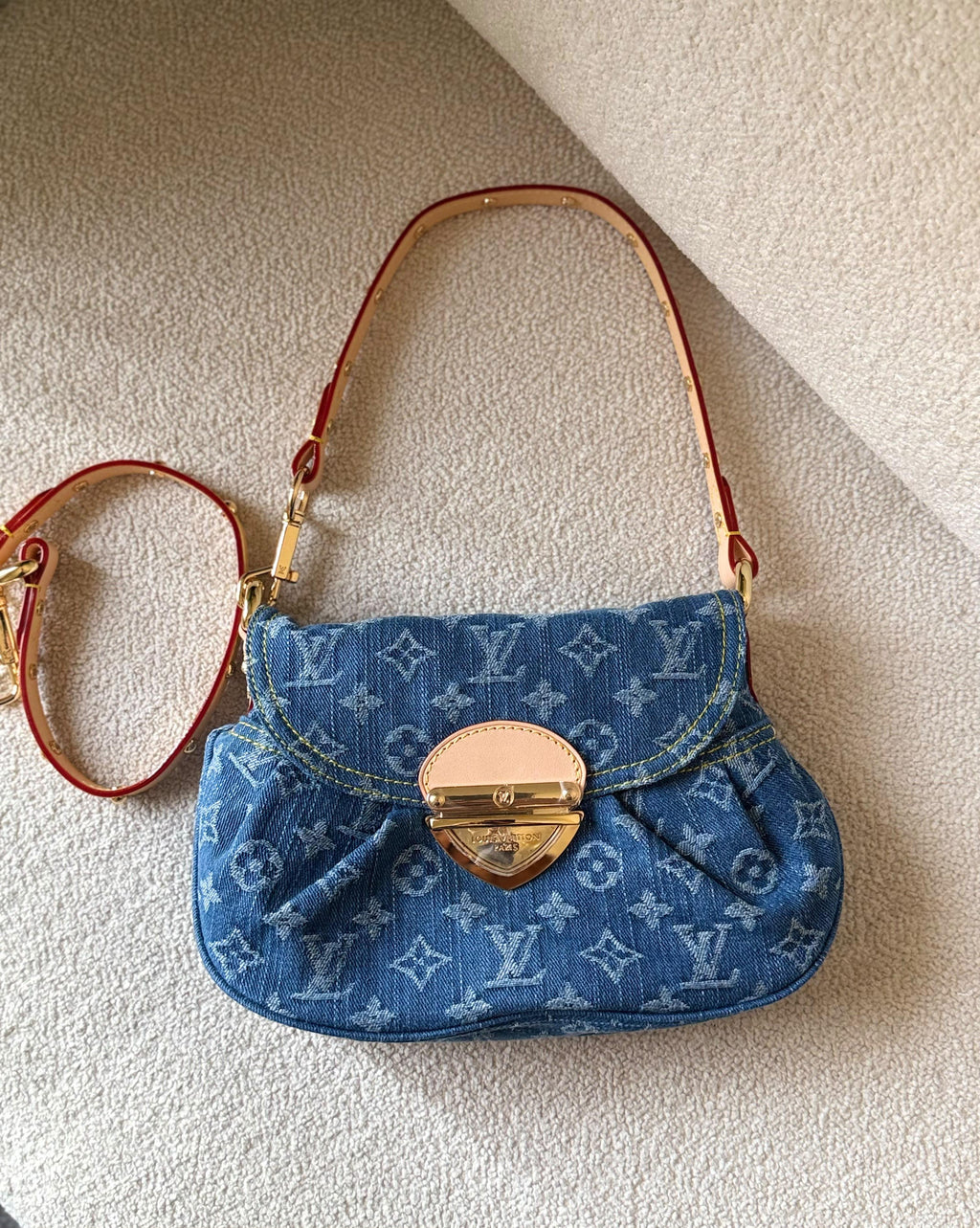 Louis Vuitton Sunset Bag in Monogram Denim
