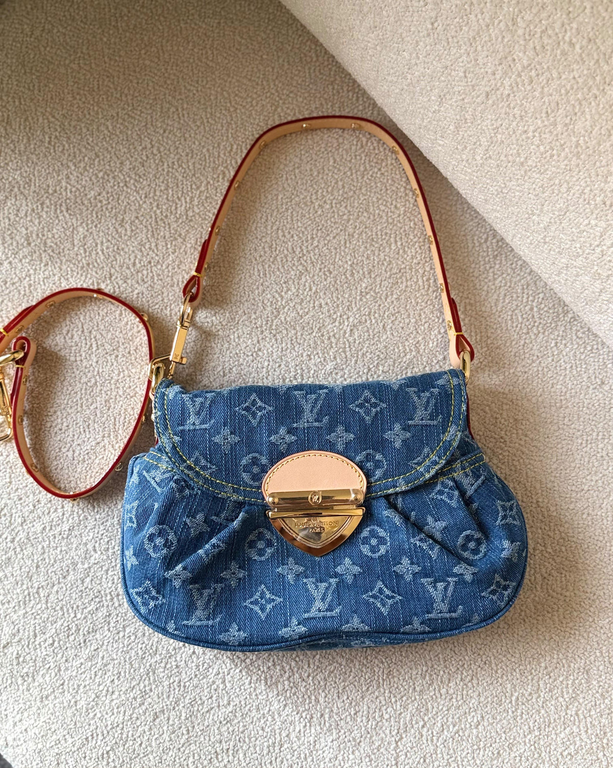 Louis Vuitton Sunset Bag in Monogram Denim