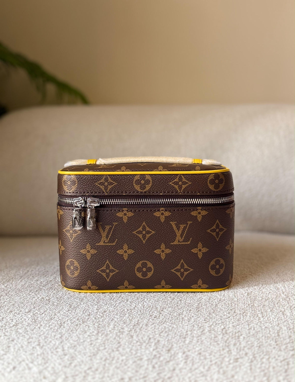 Louis Vuitton Nice Mini in Monogram Heritage Canvas