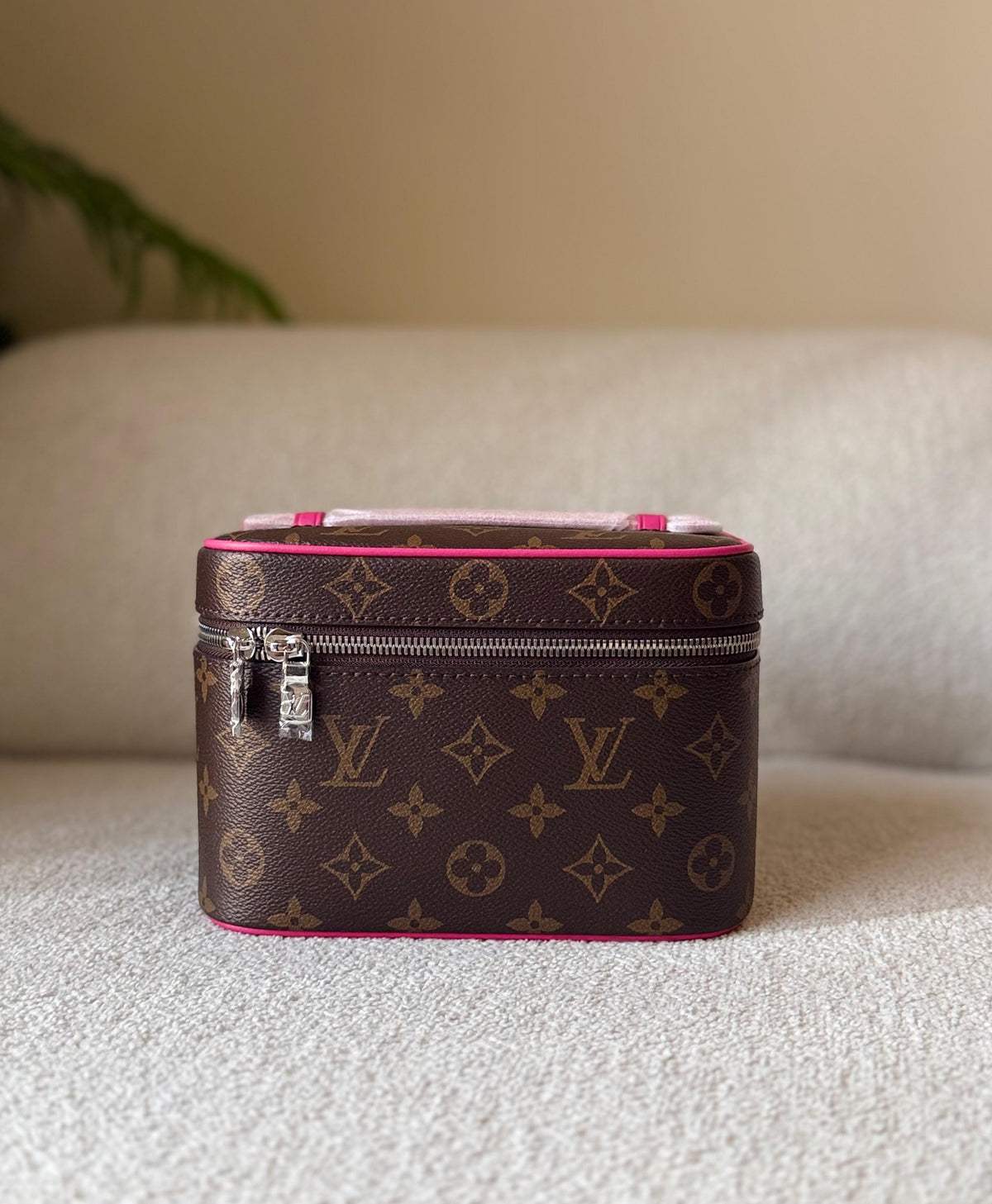 Louis Vuitton Nice Mini in Monogram Heritage Canvas