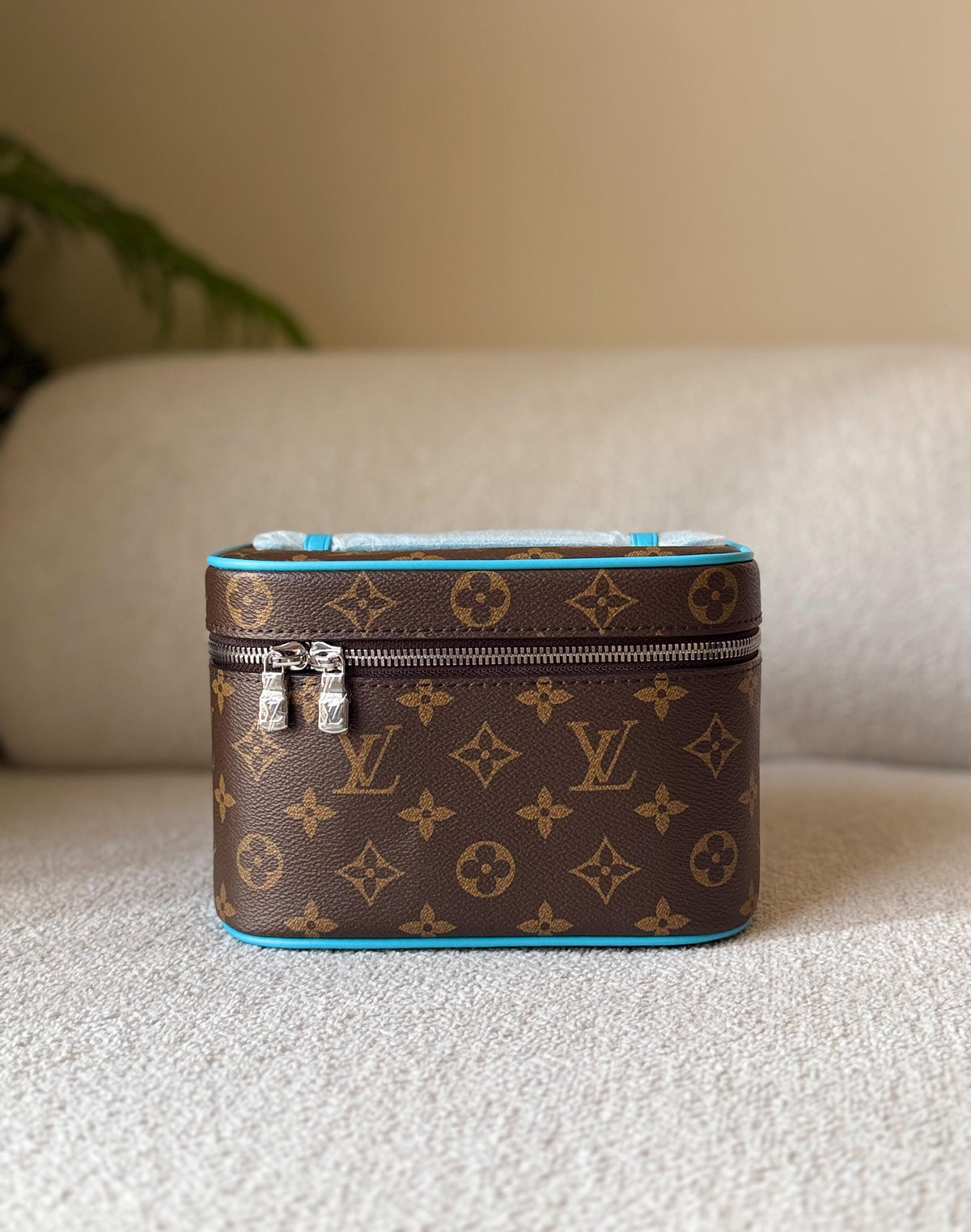Louis Vuitton Nice Mini in Monogram Heritage Canvas