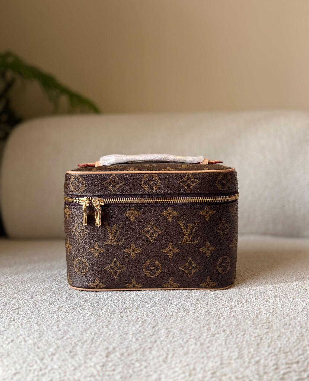 Louis Vuitton Nice Mini in Monogram Heritage Canvas