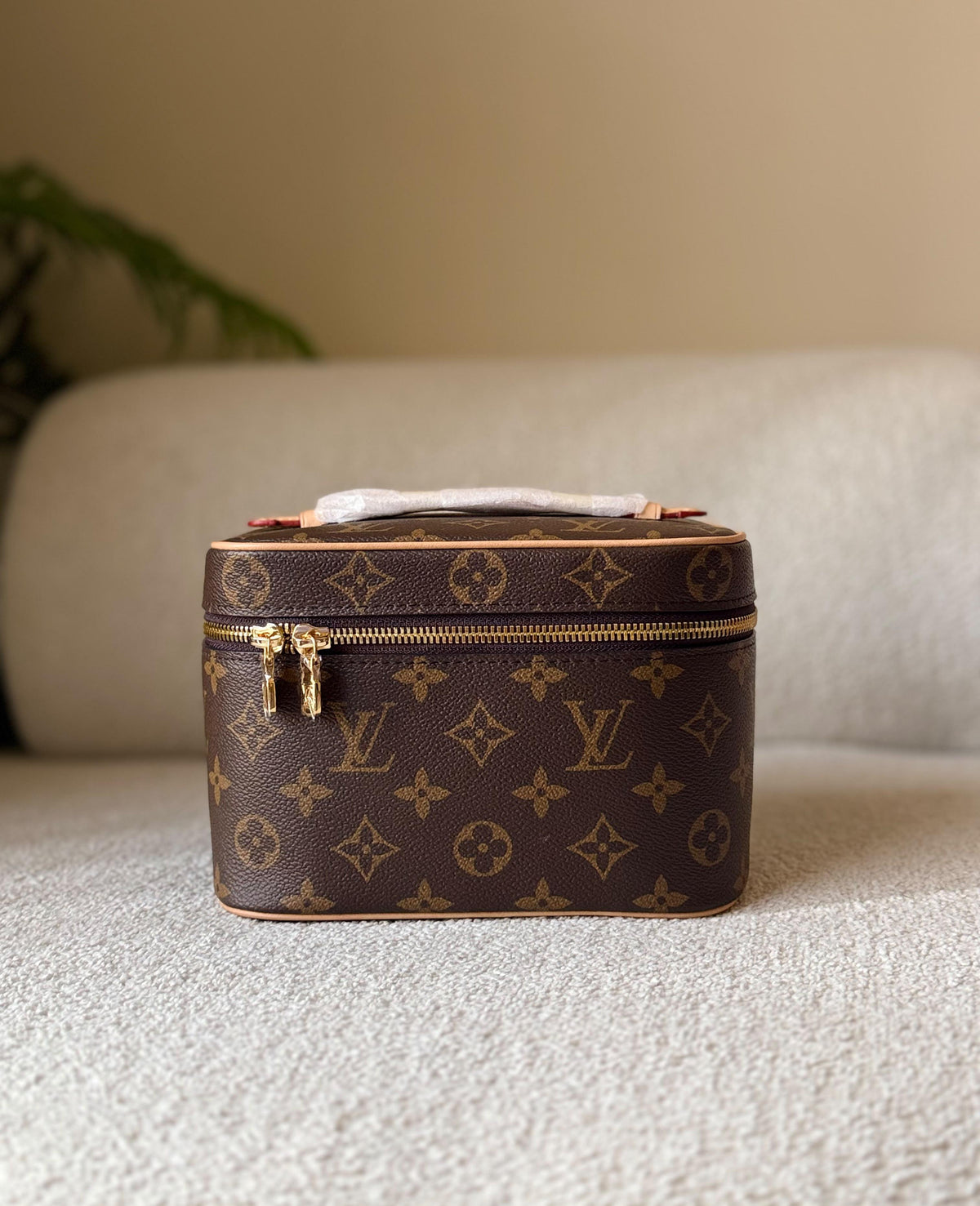 Louis Vuitton Nice Mini in Monogram Heritage Canvas