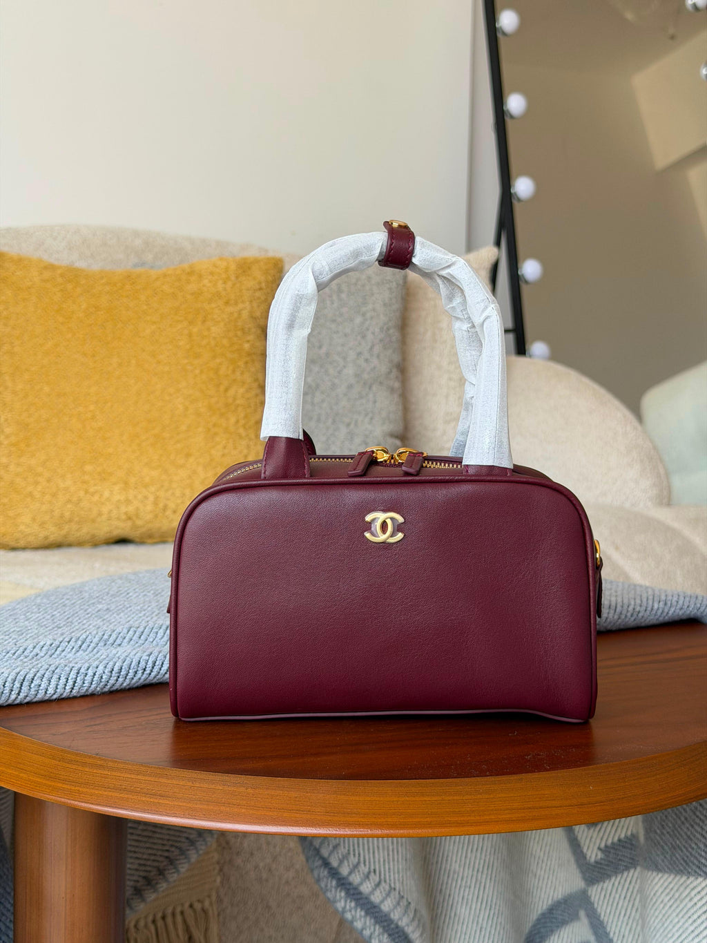 Chanel Perfect Bowling Bag