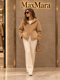 MaxMara Studio Comica Hooded Jacket
