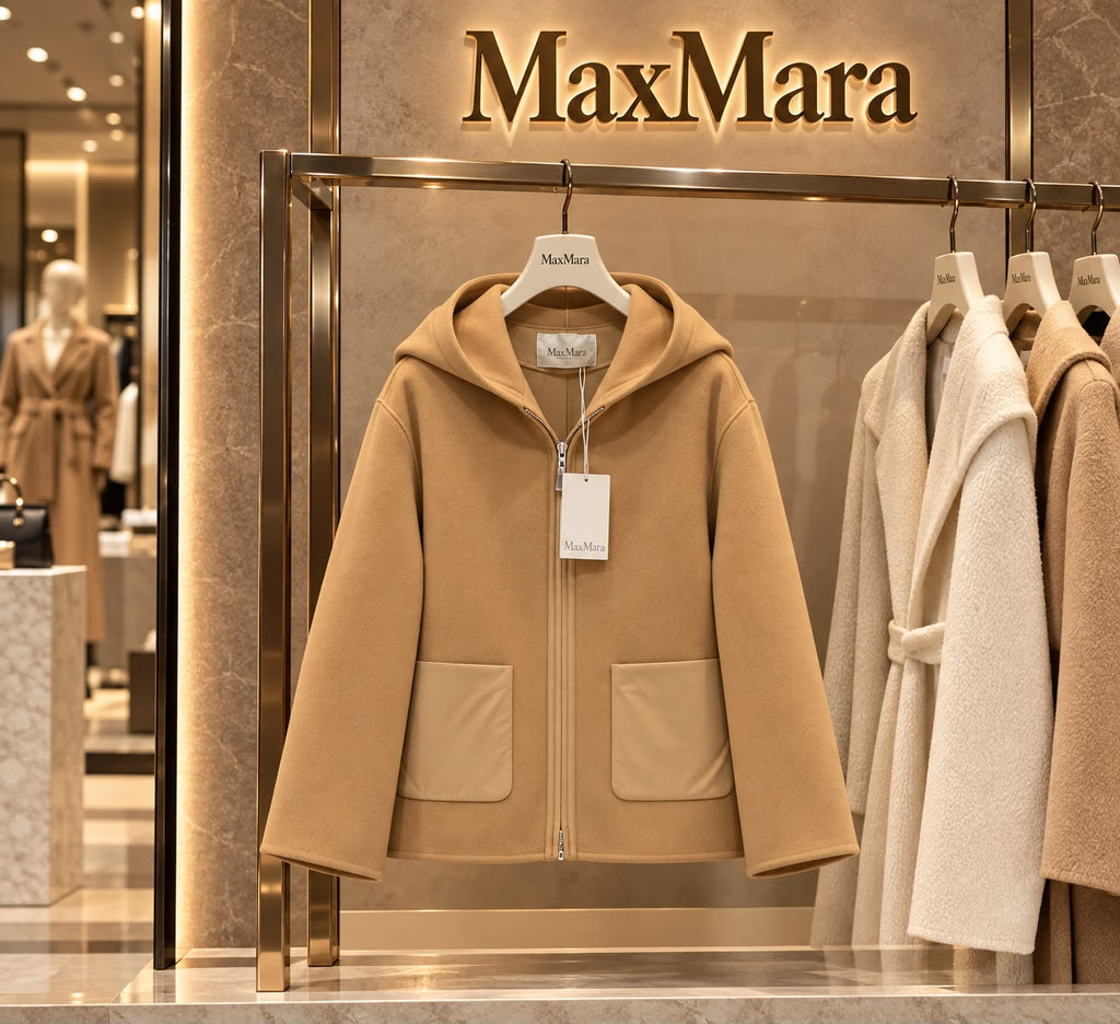 MaxMara Studio Comica Hooded Jacket
