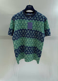 Louis Vuitton Monogram Short-Sleeved Crewneck
