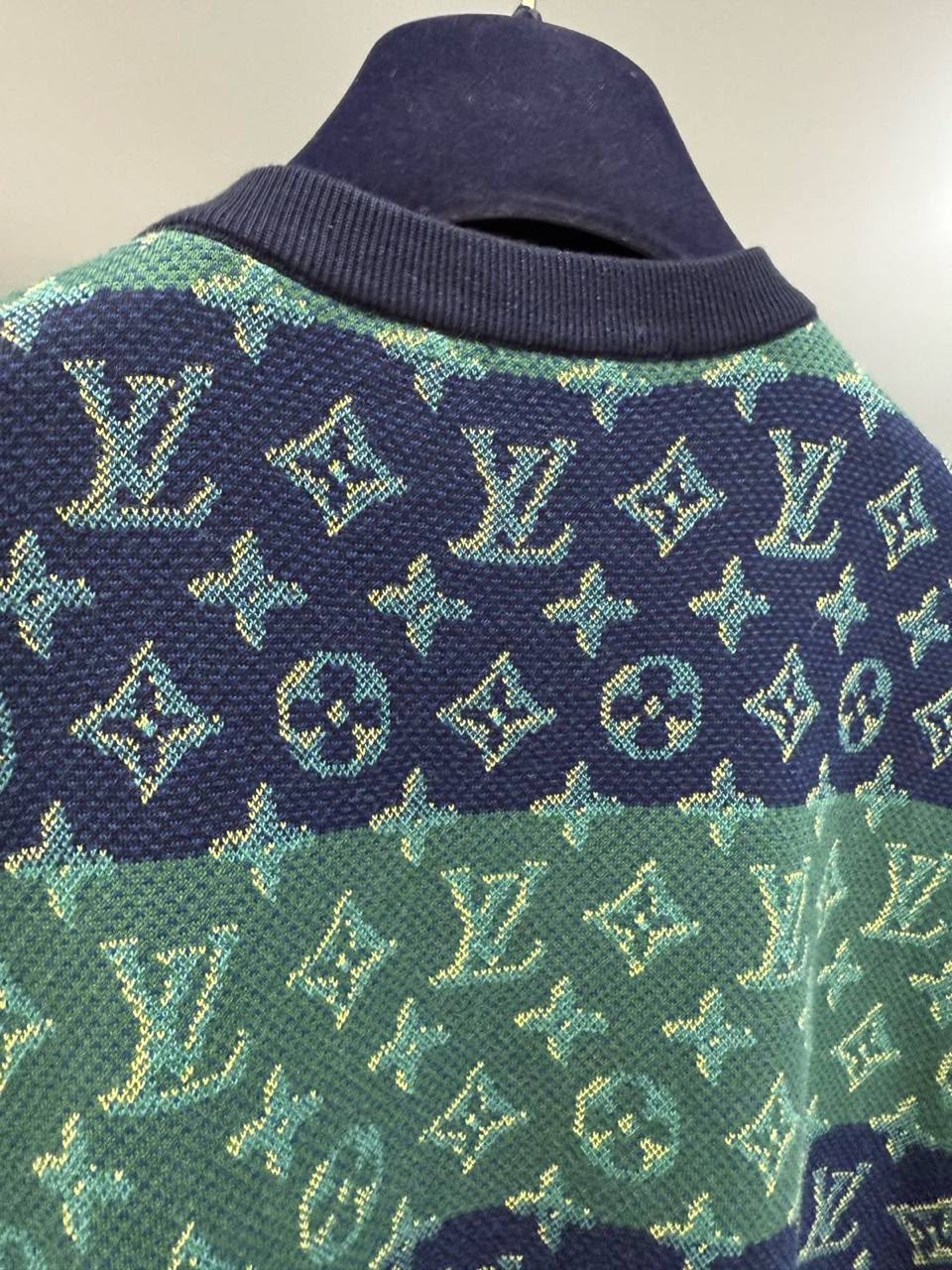Louis Vuitton Monogram Short-Sleeved Crewneck