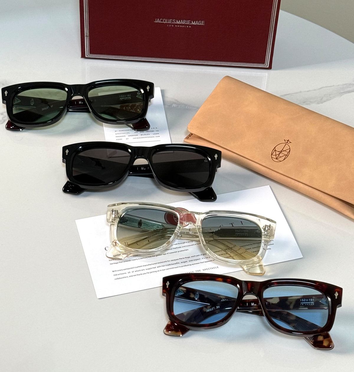 Jacques Marie Mage Chelsea Sunglasses