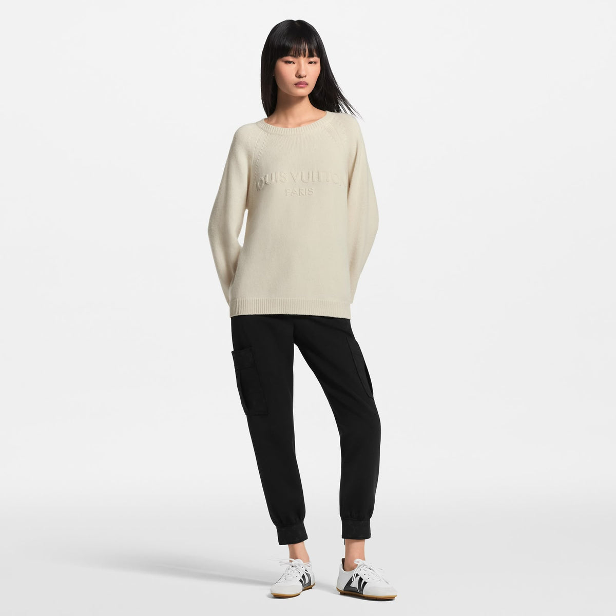 Louis Vuitton Signature Knit Pullover