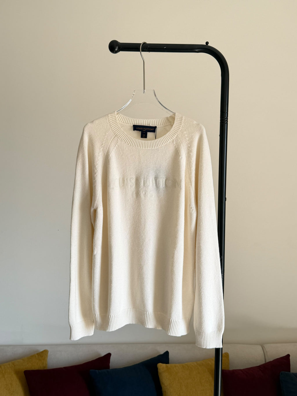 Louis Vuitton Signature Knit Pullover
