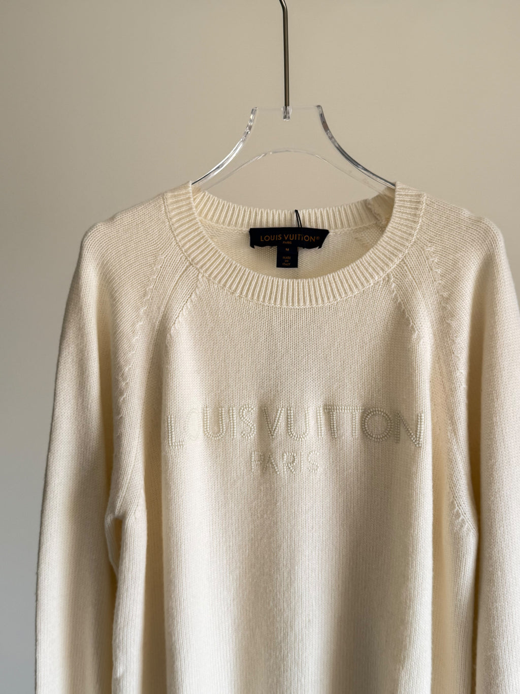 Louis Vuitton Signature Knit Pullover