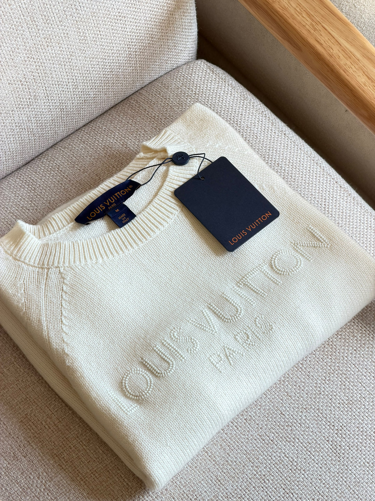 Louis Vuitton Signature Knit Pullover