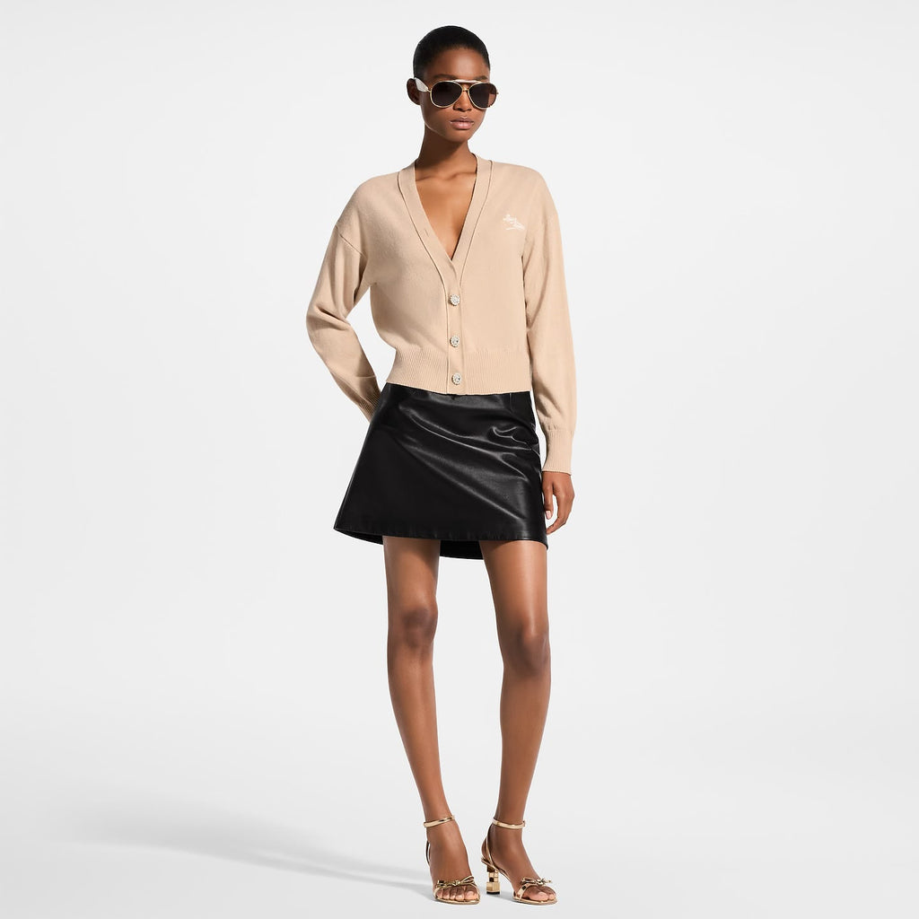 Louis Vuitton Signature Jewel Button Cardigan