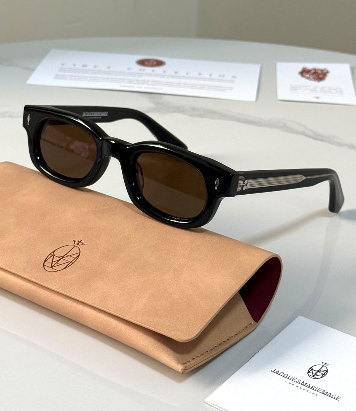 Jacques Marie Mage (JMM) Whiskeyclone Sunglasses
