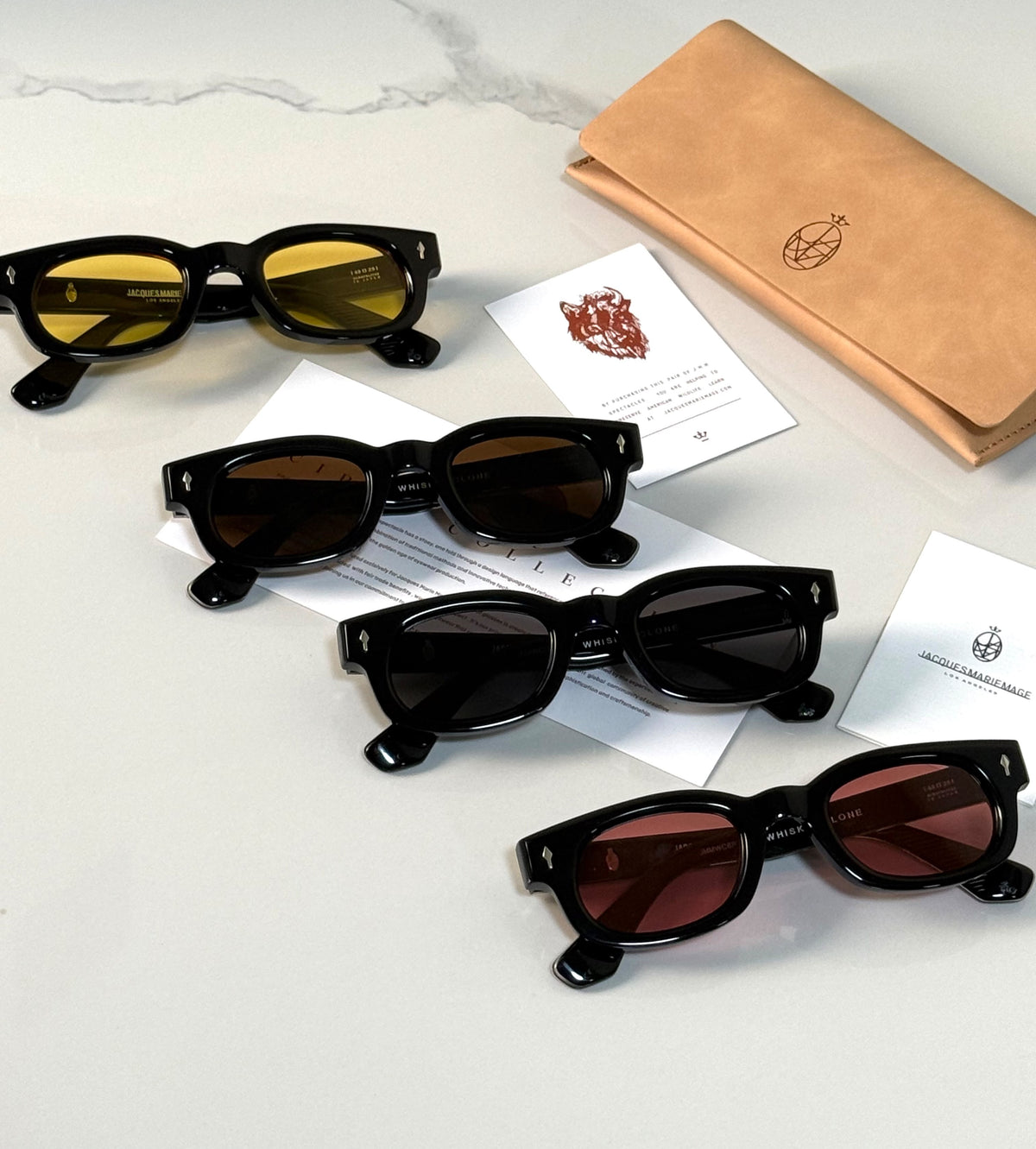 Jacques Marie Mage (JMM) Whiskeyclone Sunglasses
