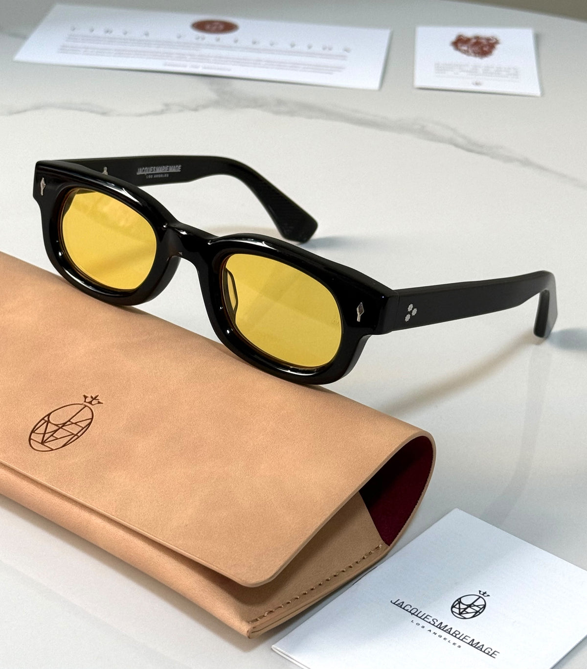 Jacques Marie Mage (JMM) Whiskeyclone Sunglasses