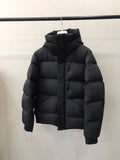 Moncler Madeira Hooded Short Down Jacket