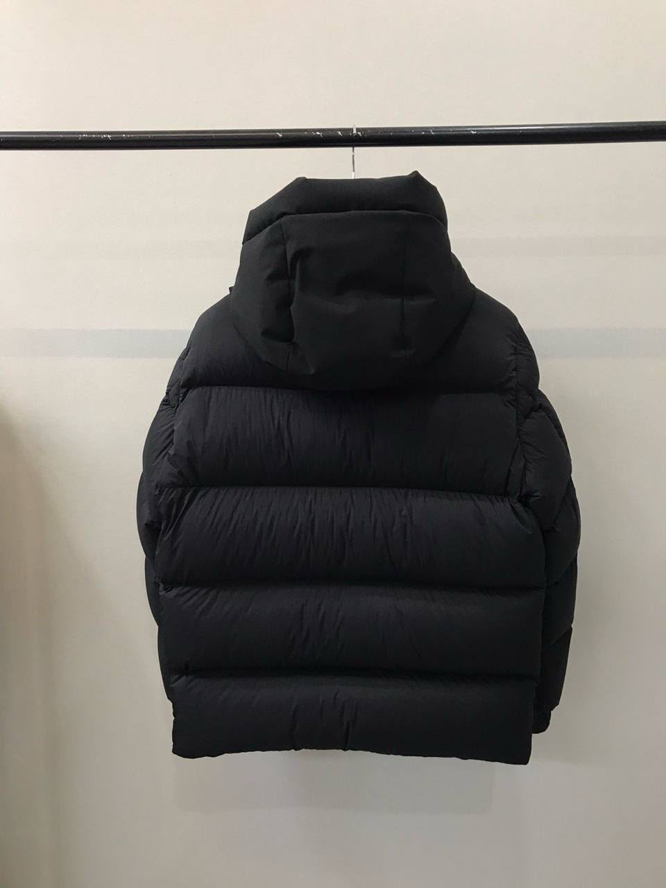Moncler Madeira Hooded Short Down Jacket