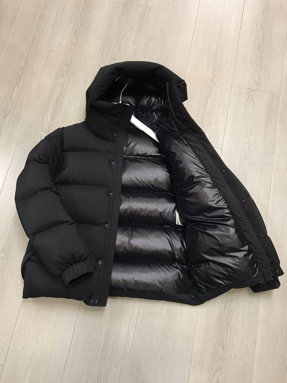 Moncler Madeira Hooded Short Down Jacket
