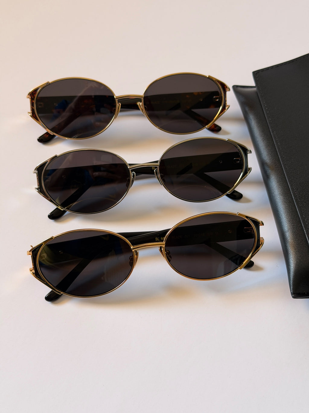 Saint Laurent SL M919 Oval Sunglasses
