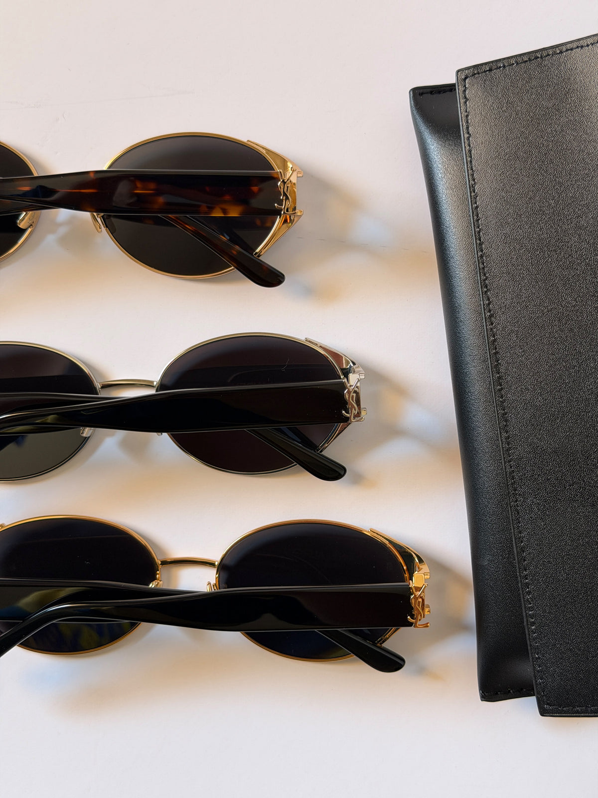 Saint Laurent SL M919 Oval Sunglasses