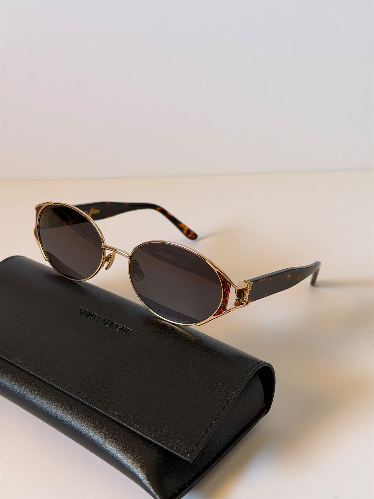 Saint Laurent SL M919 Oval Sunglasses